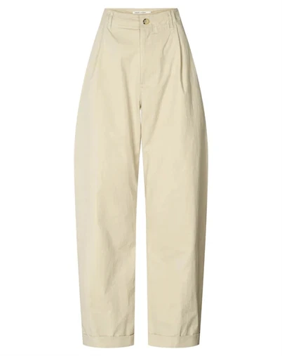Rabens Saloner - Thalia Light Fusion Bukser - Sand